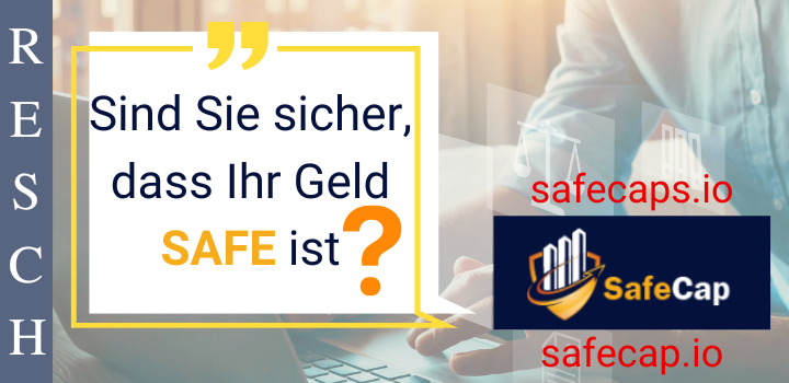 safecaps.io und safecap.io – Anlagebetrug