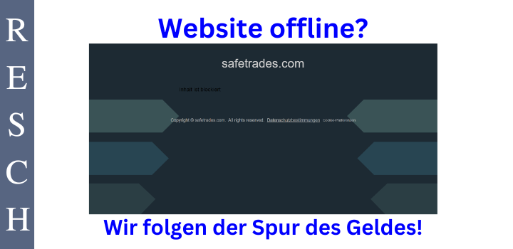 safetrades.com – Anlagebetrug