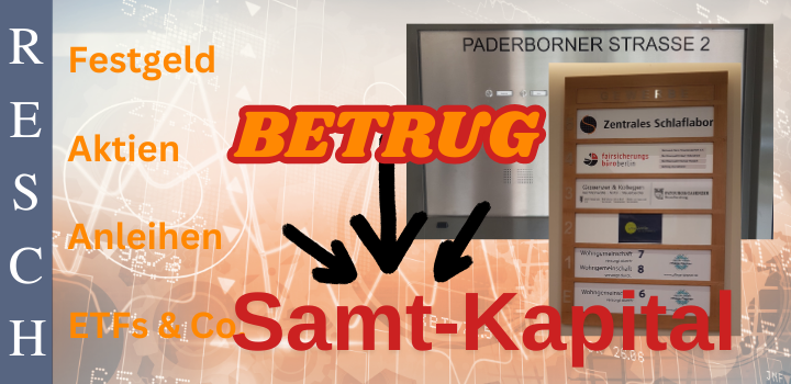 samt-kapital.de – Anlagebetrug