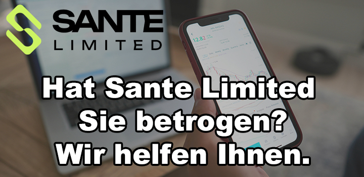 Sante Limited: Geschäftsmodell Fake-Online-Trading