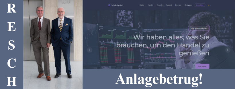 SchubKapitals: Geld der Anleger unterschlagen