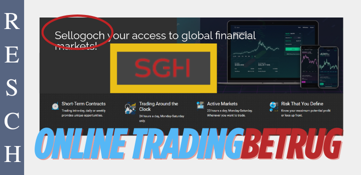 sellogoch.com – Anlagebetrug