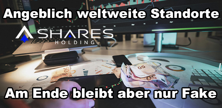 Shares Holding: Geschäftsmodell Fake-Online-Trading