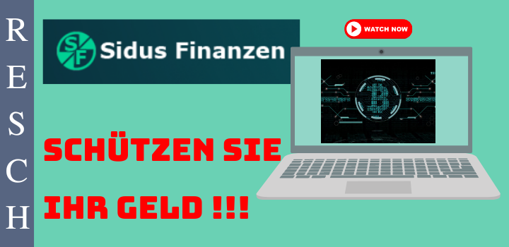 sidus-finanzen.com – Anlagebetrug