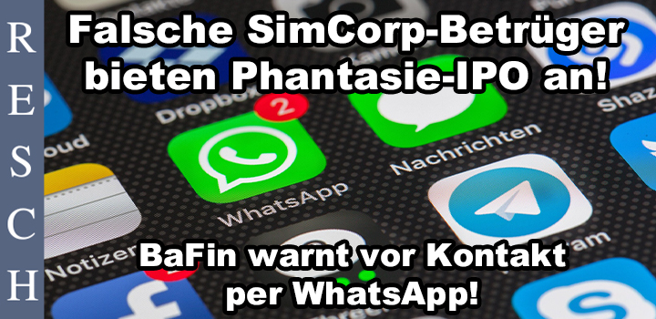 SimCorp: Gefälschte Börsengänge, Anlagebetrug