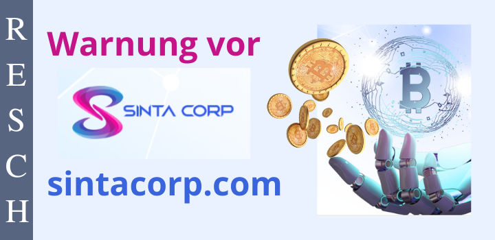 sintacorp.com-Anlagebetrug