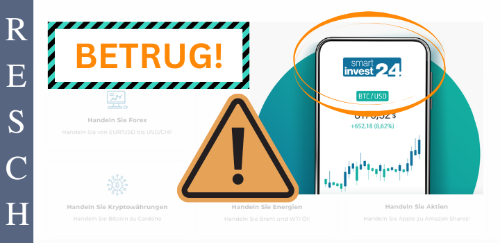 smartinvest24.com – Anlagebetrug 