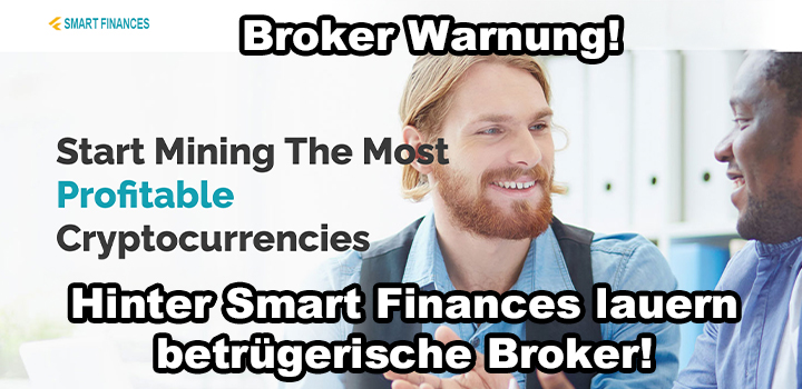 SMART FINANCES: Geschäftsmodell Online-Trading Scam, Fake im Netz