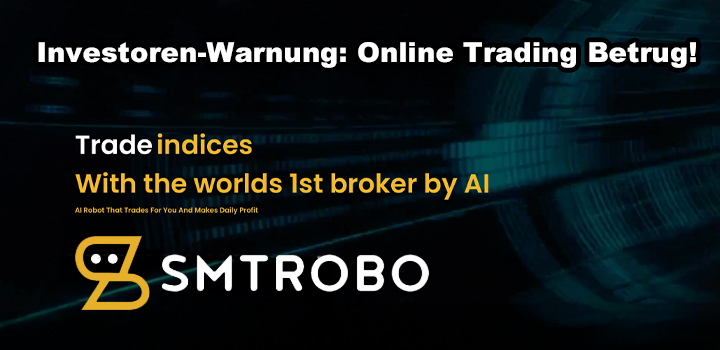 smtrobo.com – Anlagebetrug
