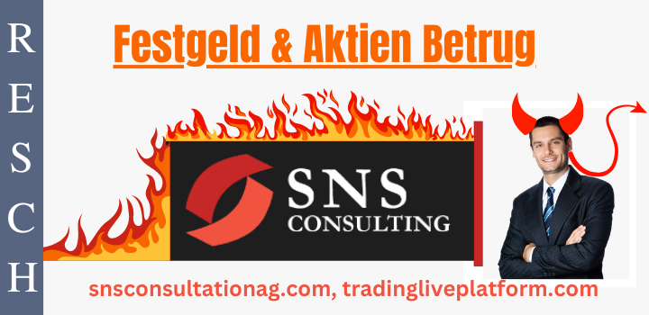 snsconsultationag.com, tradingliveplatform.com – Anlagebetrug