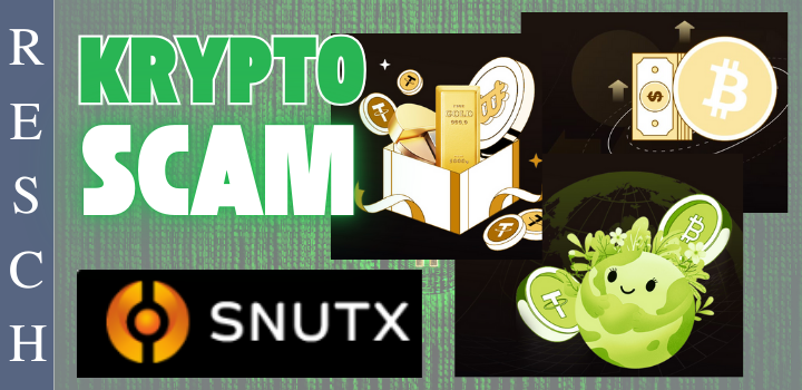 snutx.com – Krypto-Betrug