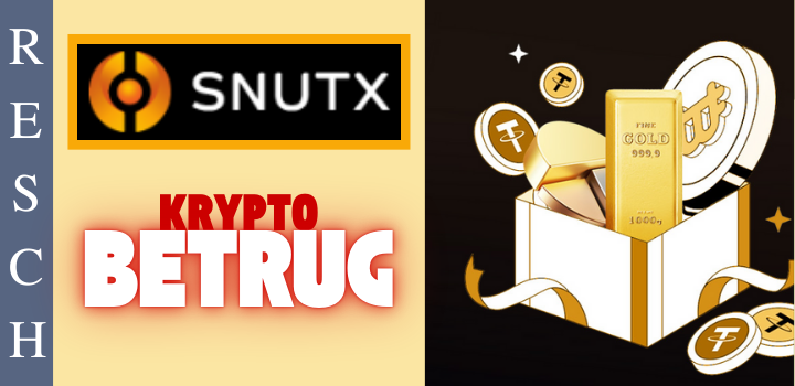 SNUTX (snutx.com): Krypto Betrug