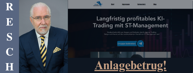 ST-Management: Geld der Anleger unterschlagen