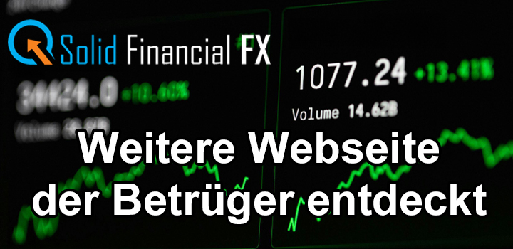 Solid Financial FX: Geschäftsmodell betrügerisches Online Trading!