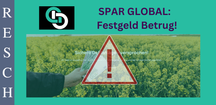 spar-global.com – Anlagebetrug 