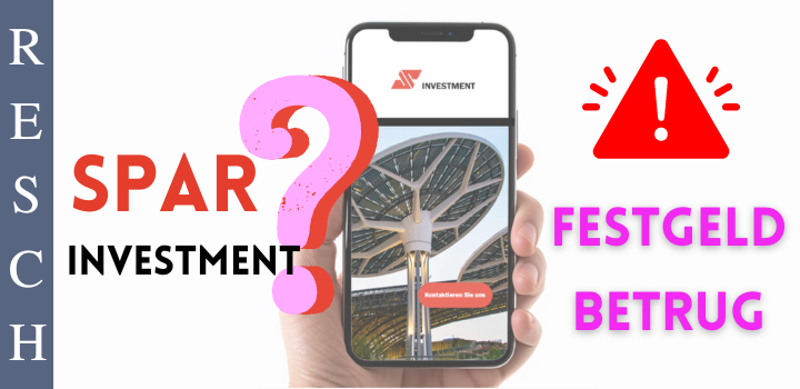 spar-investment.com – Anlagebetrug