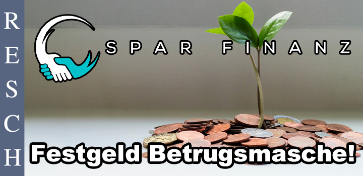 Spar Finanz – Betrügerische Finanzangebote