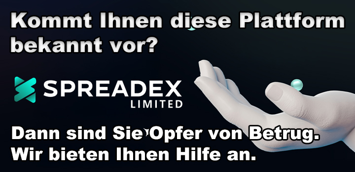 Spreadex Limited: Geschäftsmodell fake-Trading, Betrug mit Kryptowährungen & Co.