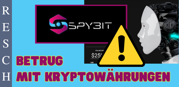 spy-bit.io, spybit.io, cfd.spy-bit.io, cfd.spybit.io – Anlagebetrug