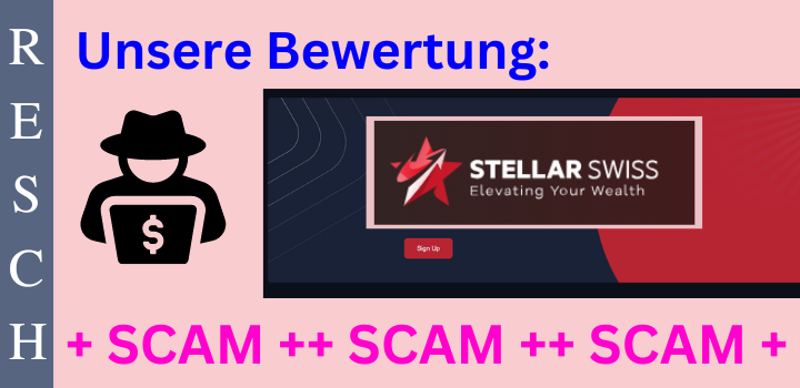 stellarswiss.com – Anlagebetrug 