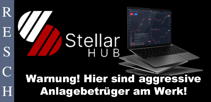 Warnung vor Stellar Hub und ähnlichen Plattformen