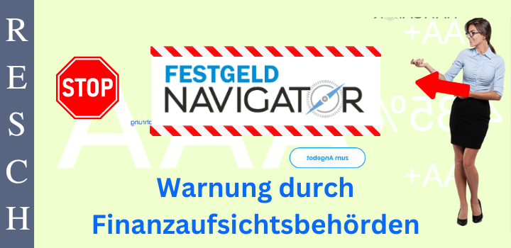Festgeldnavigator.com - Anlagebetrug