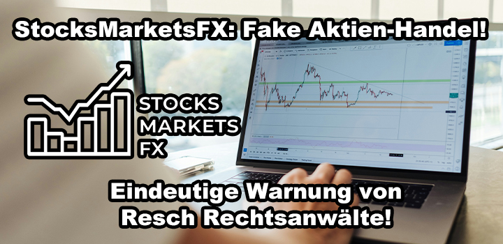 stocksmarketsfx.com – Anlagebetrug