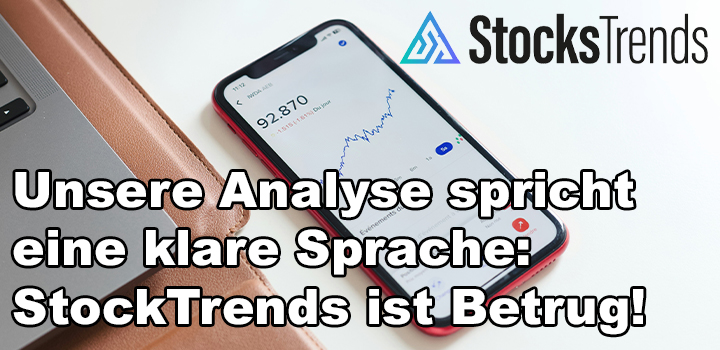 StockTrends – Warnung vor Online-Betrug