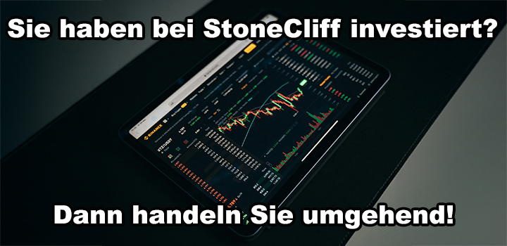StoneCliff – Warnung vor Online-Betrug