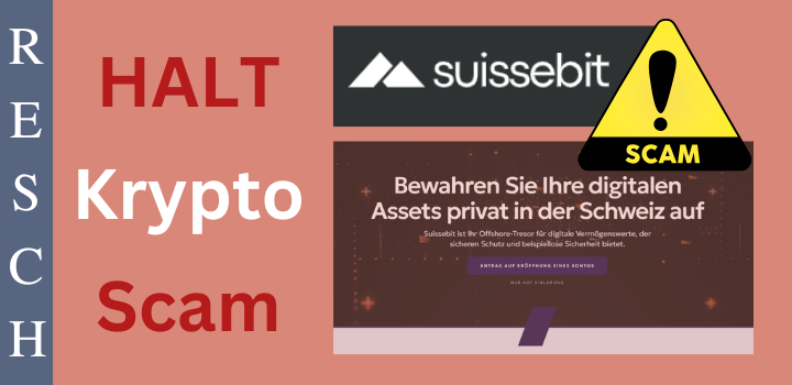 suissebit.io, account.suissebit.io – Anlagebetrug