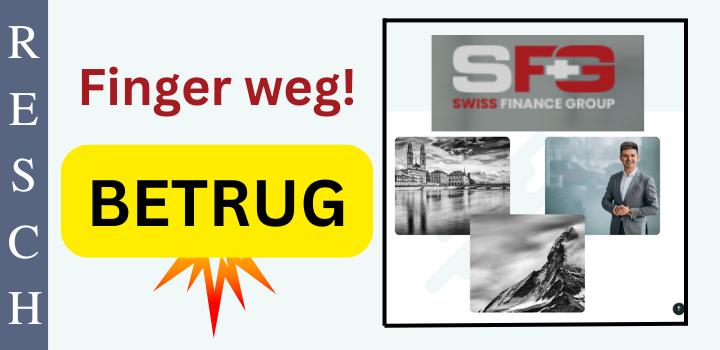 swissfinance-group.com – Anlagebetrug