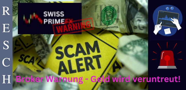 SwissPrimeFX: Geschäftsmodell fake-Online-Trading, Abzocke im Internet