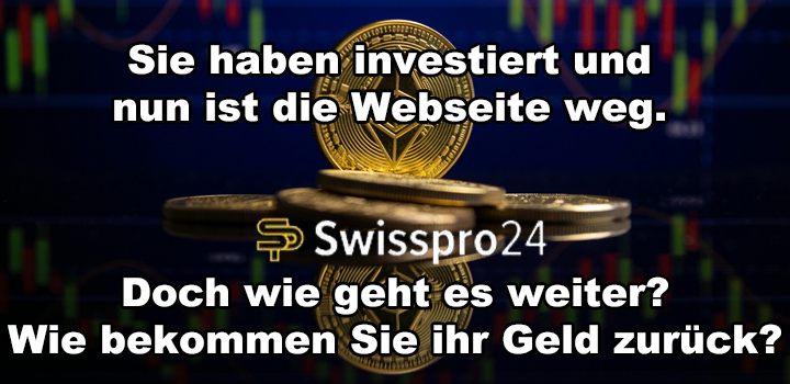 SwissPro24:  Online Trading Betrugsmasche