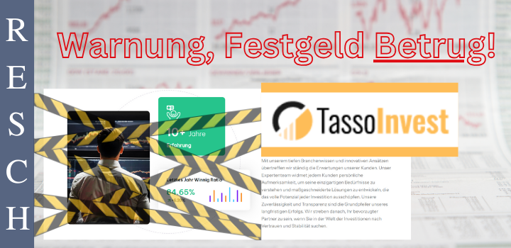 tassoinvest.com, tasso-invest.com, tassoinvest.ch – Anlagebetrug