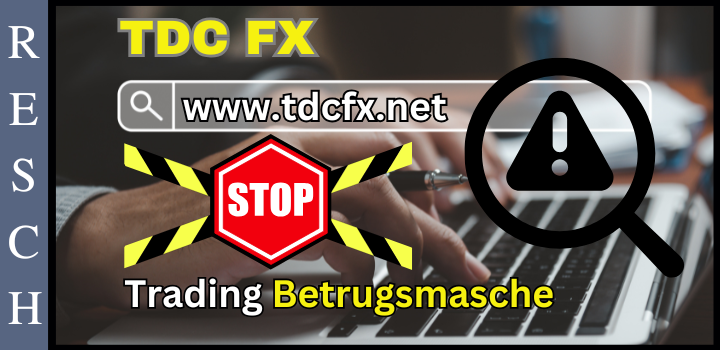 tdcfx.net – Trading-Betrug