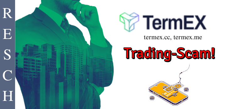 termex.cc, termex.me – Anlagebetrug