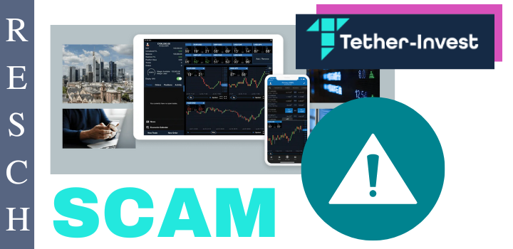 tether-invest.com, tether-invest.de – Anlagebetrug
