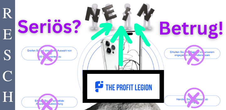theprofitlegion.net, theprofitlegion.com, trading.theprofitlegion.net – Anlagebetrug
