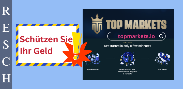 topmarkets.io – Anlagebetrug
