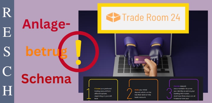 traderoom24.com – Anlagebetrug