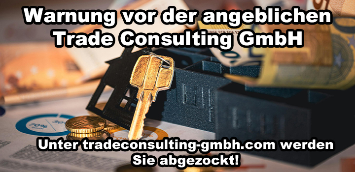 tradeconsulting-gmbh.com – Kapitalanlagebetrug