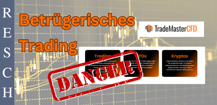 trademastercfd.com – Anlagebetrug