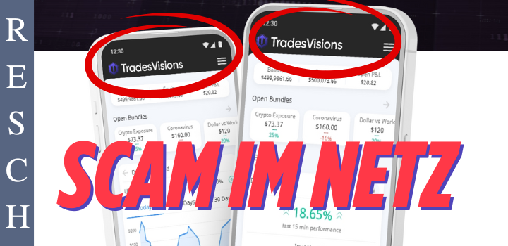 TradesVisions.com – Anlagebetrug