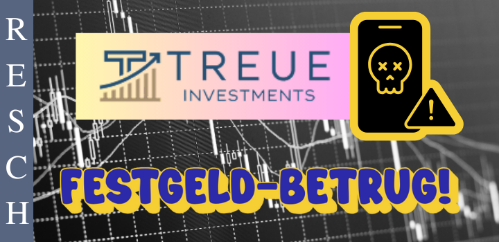 treueinvestments.de – Anlagebetrug