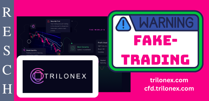 trilonex.com, cfd.trilonex.com – Anlagebetrug