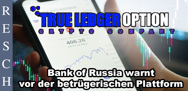 TrueLedgerOption: Betrügerische Trading-Plattform