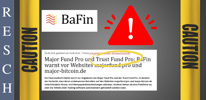 major-bitcoin.de – Anlagebetrug