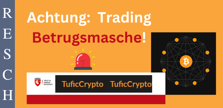 tuficcryptoassets.com – Anlagebetrug