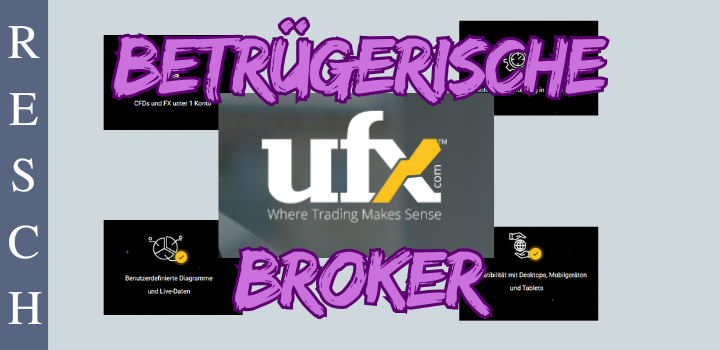 ufxinvest.com – Anlagebetrug