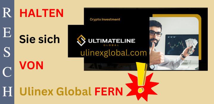ulinexglobal.com – Anlagebetrug